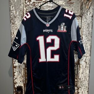 Nike Patriots Jersey - Navy